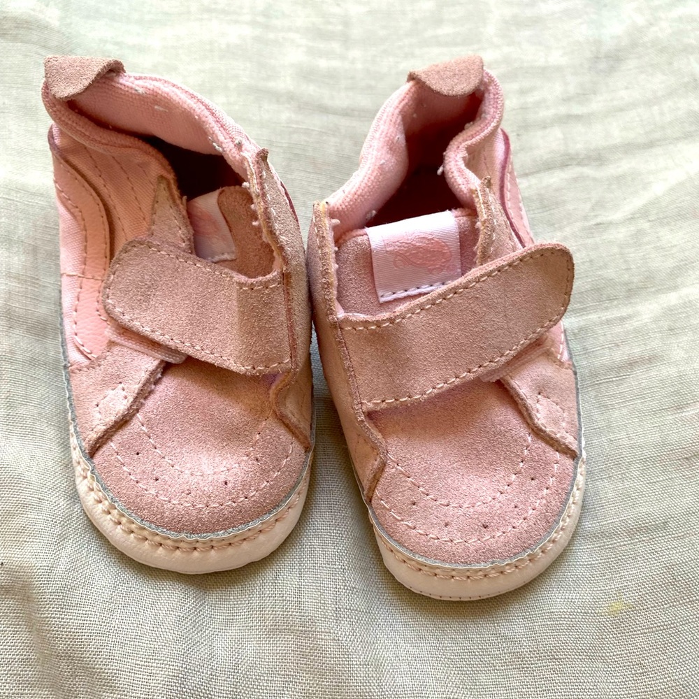 Pink VANS size 4